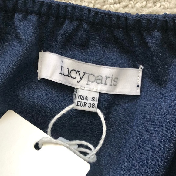 \Lucy Paris\• NWT Strapless Cocktail Dress - Picture 14 of 16